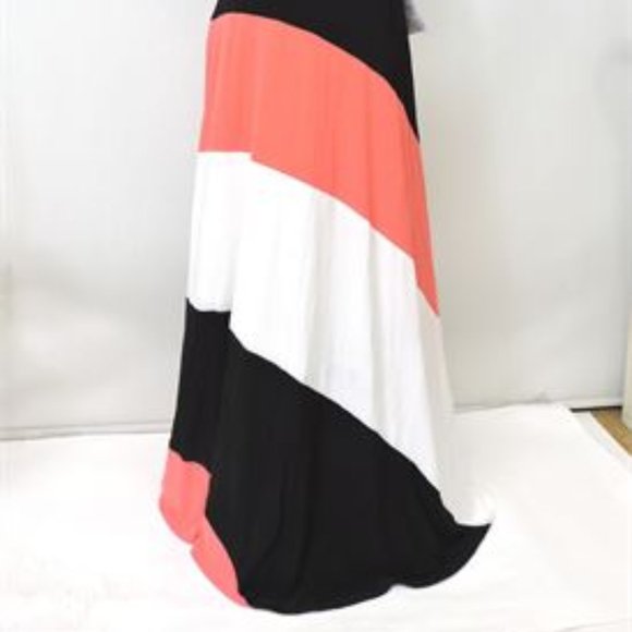 Frank Lyman Strapless Maxi Dress - Size 8 - Picture 2 of 8